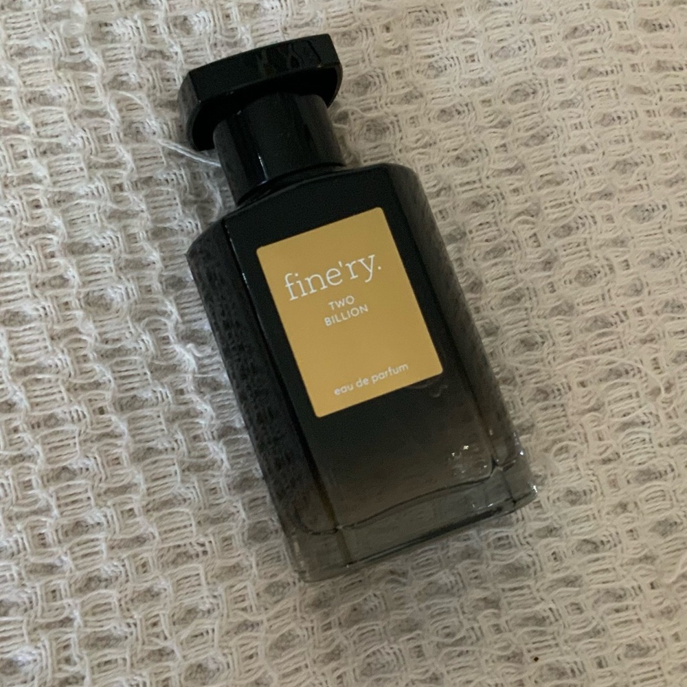 Fine’ry Two Billion Men’s Eau De Cologne Spicy Scent Lavender Cedarwood Tonka